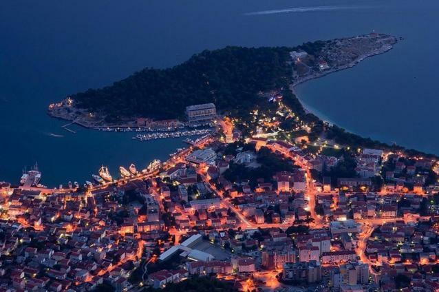 Apartmani Roso Makarska Luaran gambar