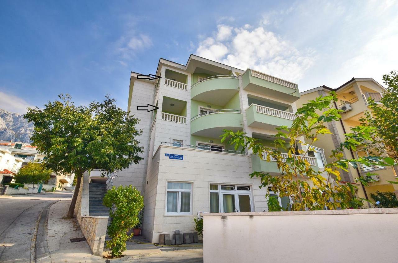 Apartmani Roso Makarska Luaran gambar